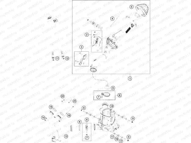 EXHAUST SYSTEM