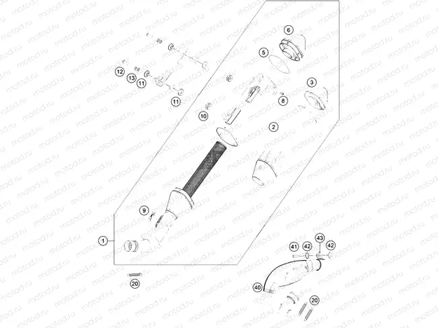 EXHAUST SYSTEM