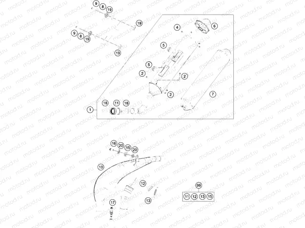 EXHAUST SYSTEM