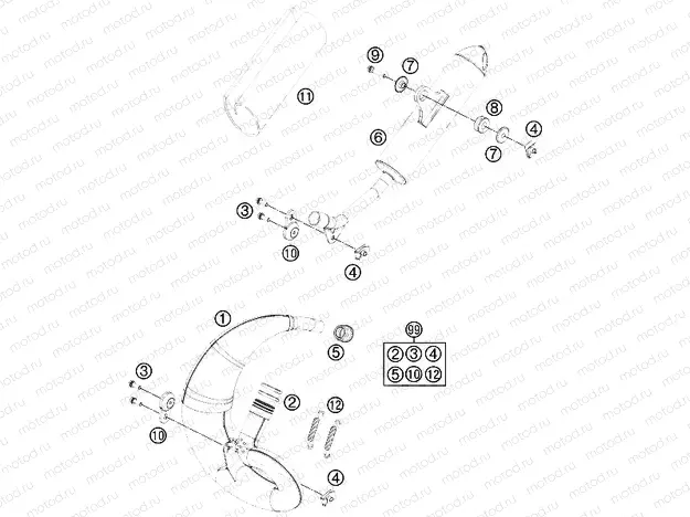 EXHAUST SYSTEM