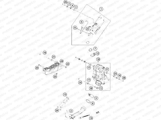 EXHAUST SYSTEM