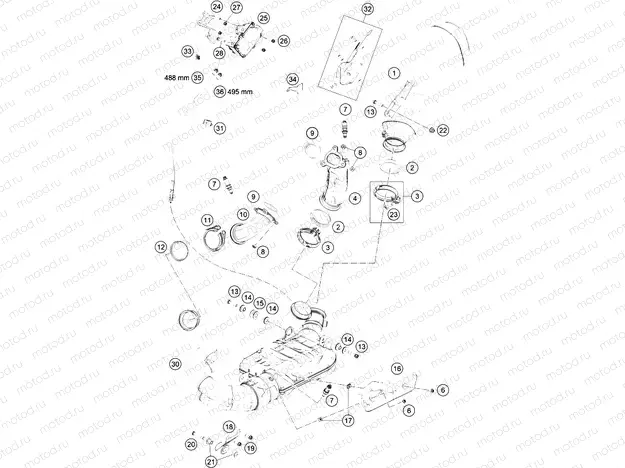 EXHAUST SYSTEM