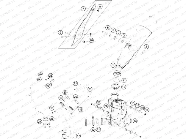 EXHAUST SYSTEM