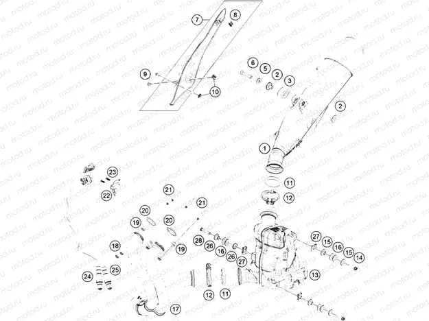 EXHAUST SYSTEM