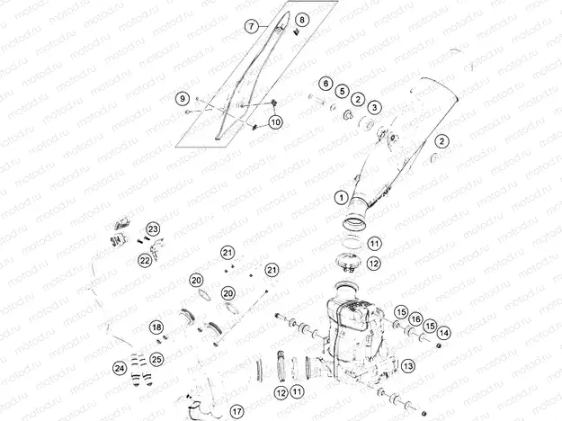 EXHAUST SYSTEM
