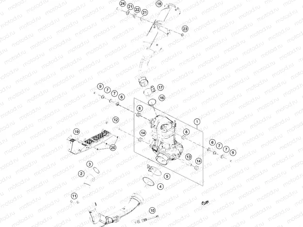 EXHAUST SYSTEM