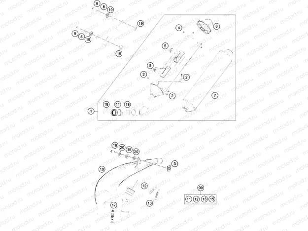 EXHAUST SYSTEM