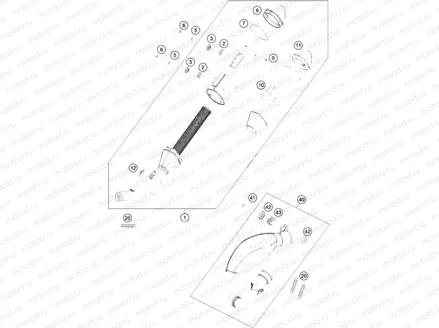 EXHAUST SYSTEM