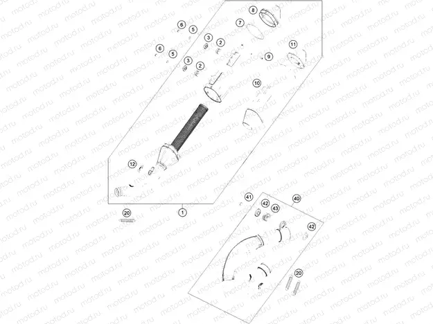EXHAUST SYSTEM