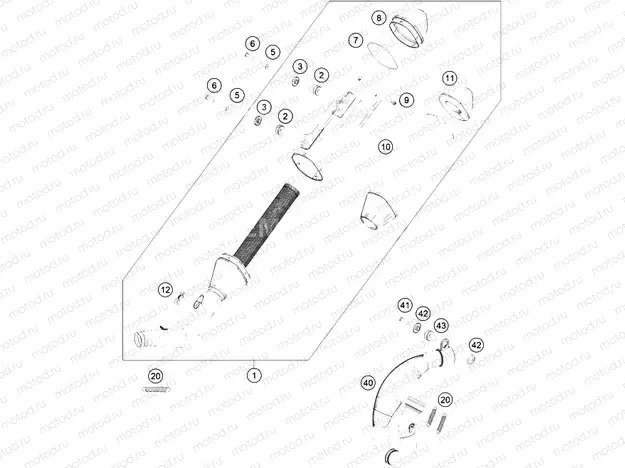 EXHAUST SYSTEM