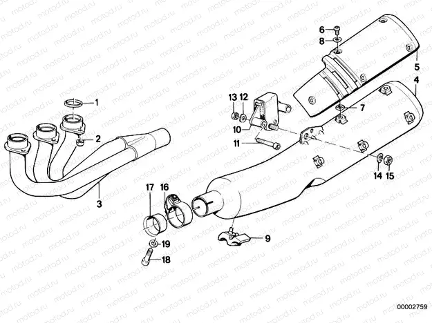 Exhaust system