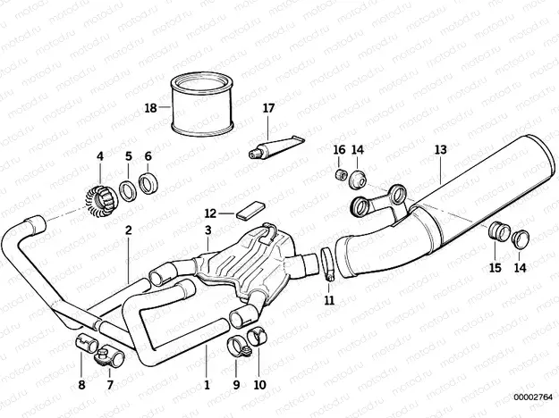 Exhaust system
