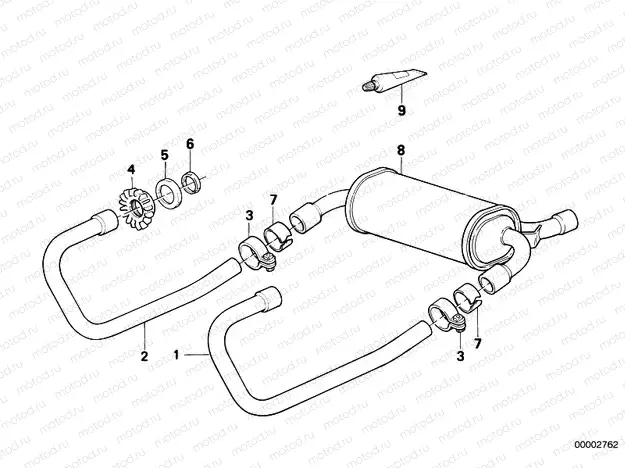 Exhaust system