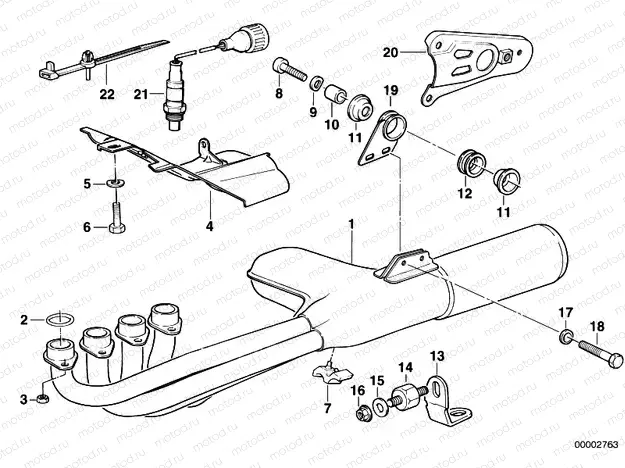 Exhaust system