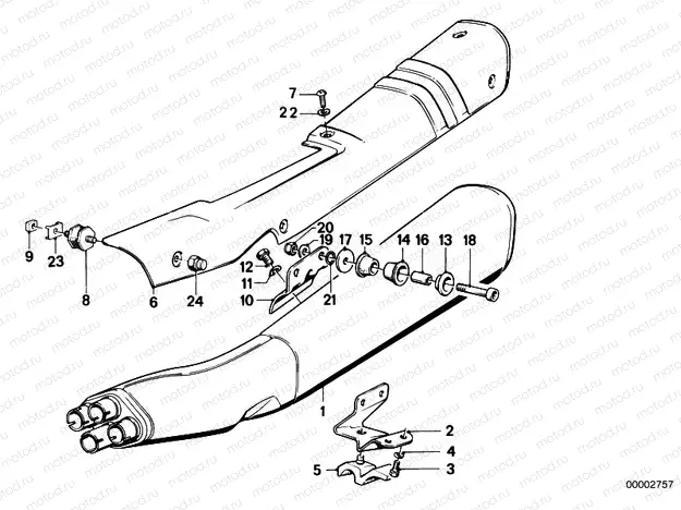 Exhaust system
