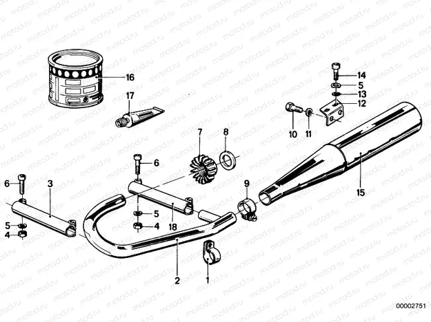 Exhaust system