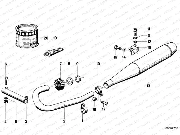 Exhaust system