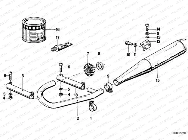 Exhaust system