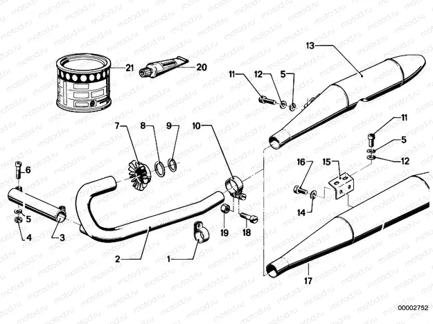 Exhaust system