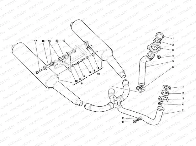 EXHAUST SYSTEM