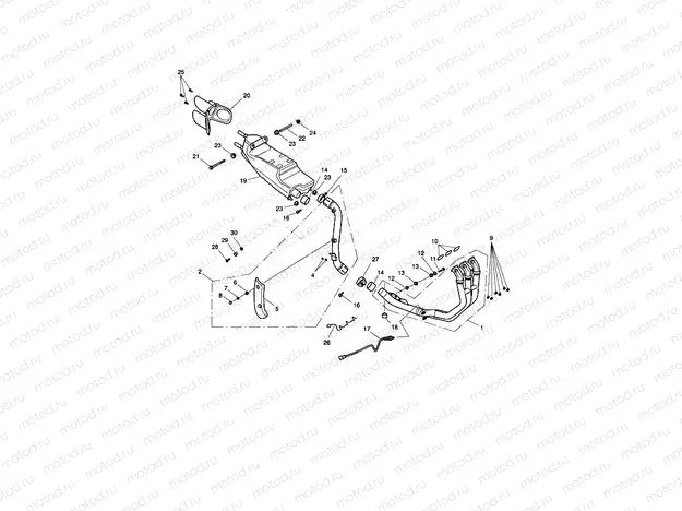 Exhaust System > 281465..