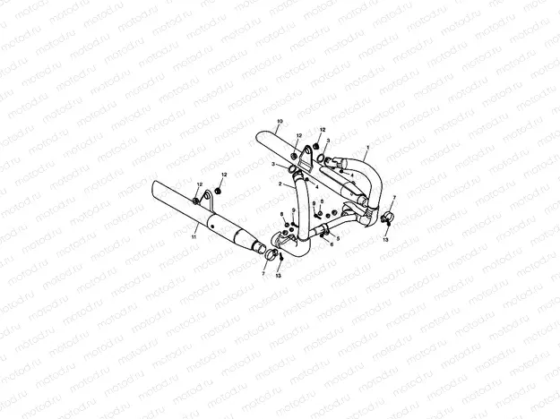 Exhaust System 281466-F2