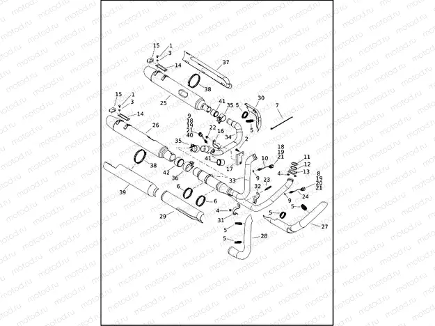 EXHAUST SYSTEM (3 OF 3)