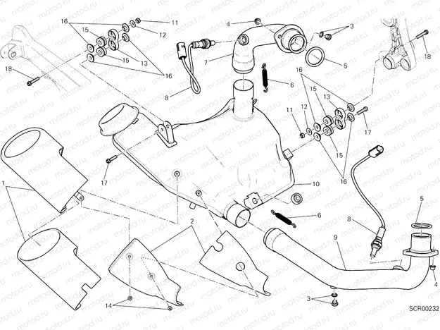 EXHAUST SYSTEM