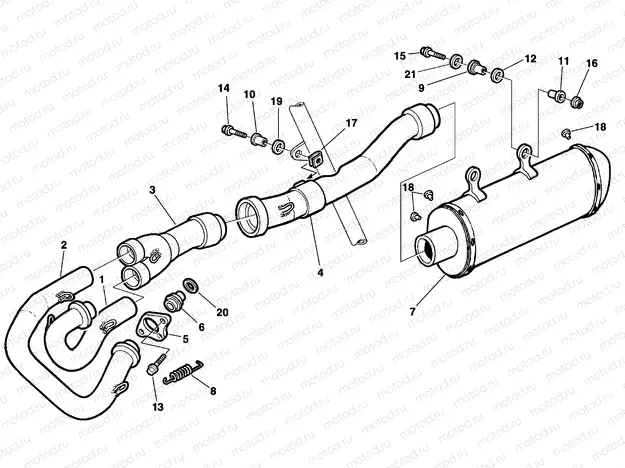 EXHAUST SYSTEM