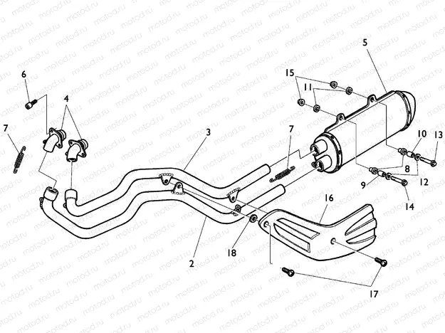 EXHAUST SYSTEM