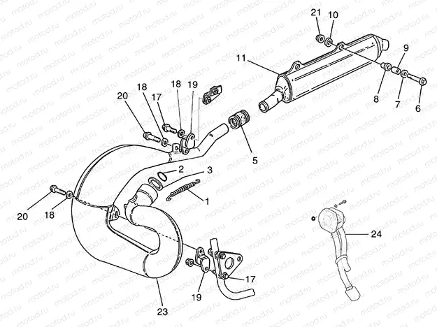 EXHAUST SYSTEM
