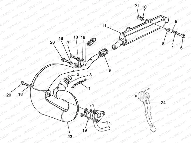 EXHAUST SYSTEM