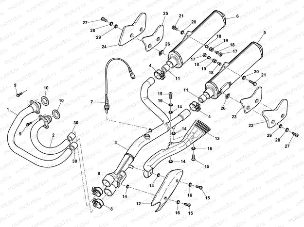 EXHAUST SYSTEM