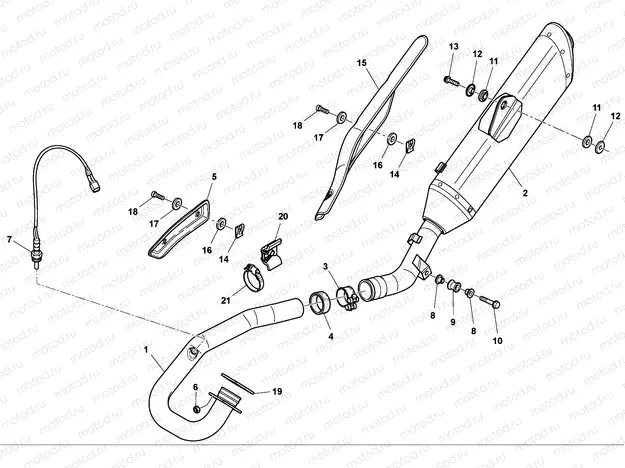 EXHAUST SYSTEM
