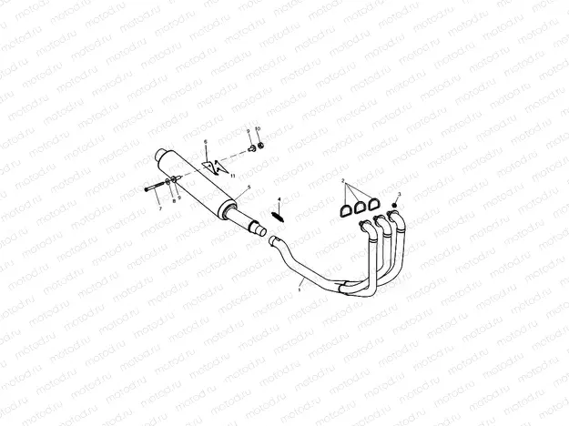 Exhaust System 71699 »