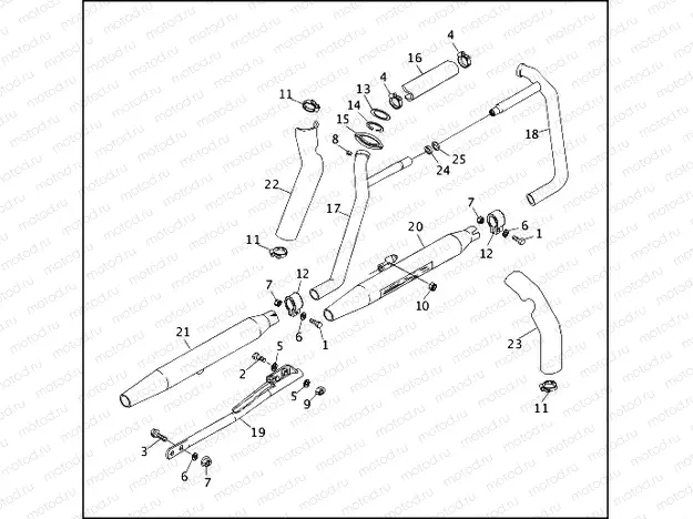 EXHAUST SYSTEM