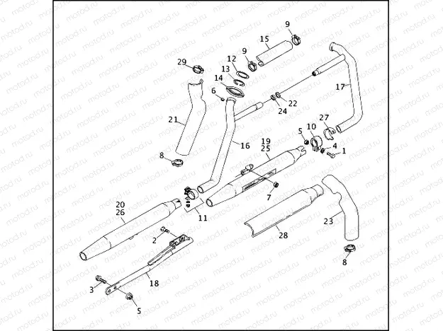 EXHAUST SYSTEM