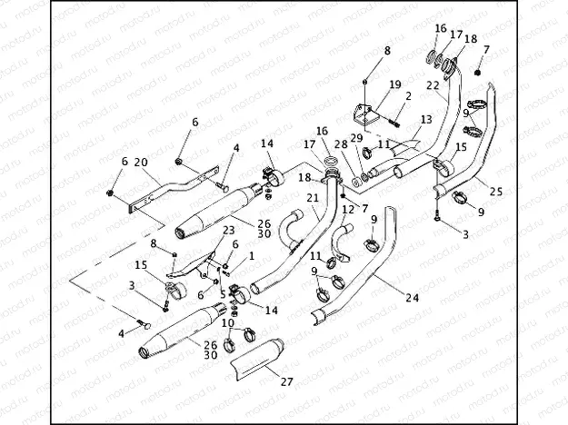 EXHAUST SYSTEM