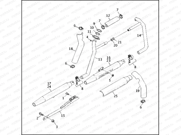 EXHAUST SYSTEM