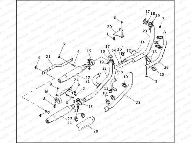 EXHAUST SYSTEM