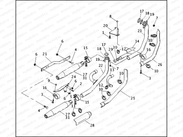 EXHAUST SYSTEM