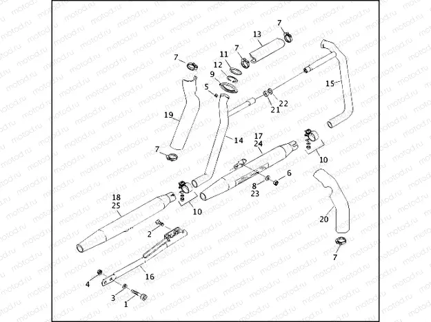 EXHAUST SYSTEM