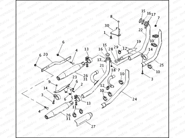 EXHAUST SYSTEM