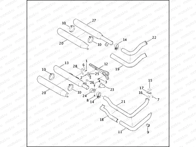 EXHAUST SYSTEM