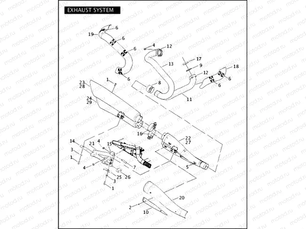 EXHAUST SYSTEM