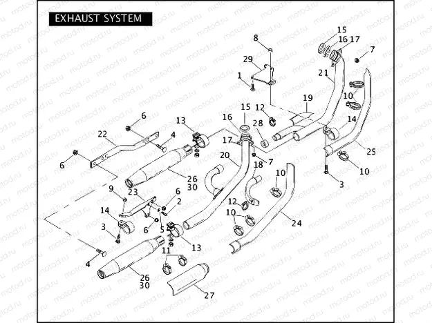 EXHAUST SYSTEM