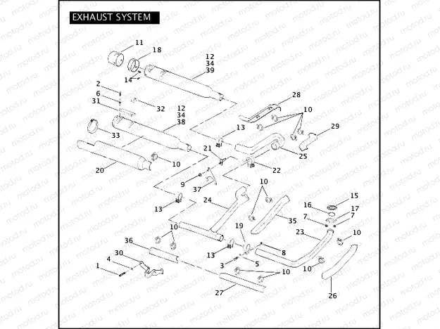 EXHAUST SYSTEM