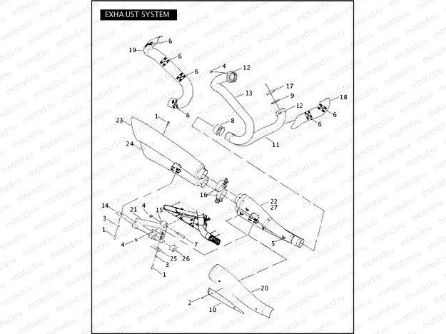 EXHAUST SYSTEM