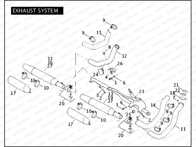 EXHAUST SYSTEM