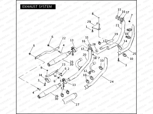 EXHAUST SYSTEM